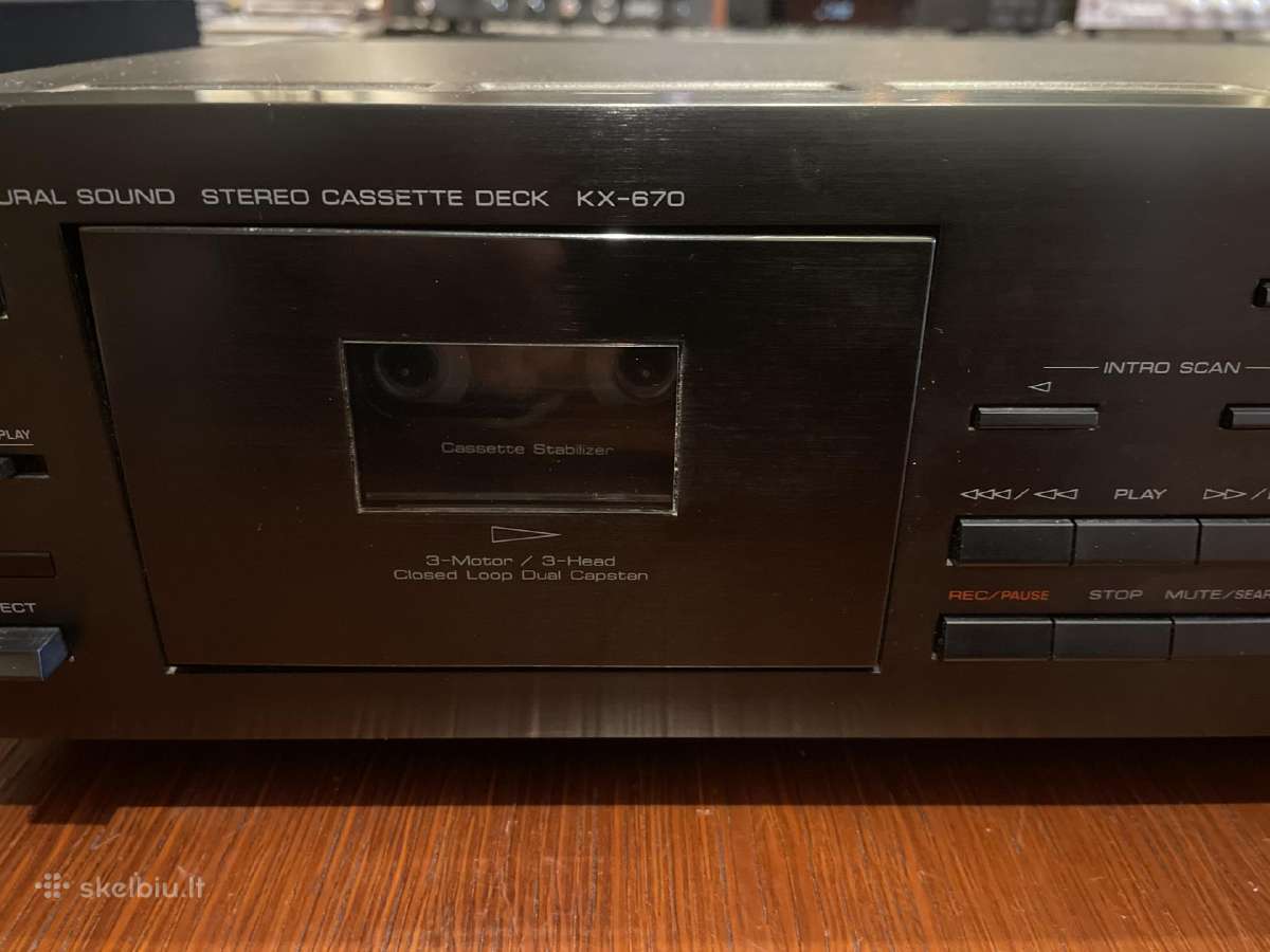Yamaha Kx-670 - nuotraukos Nr. 3