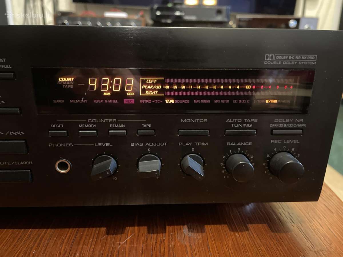 Yamaha Kx-670 - nuotraukos Nr. 4
