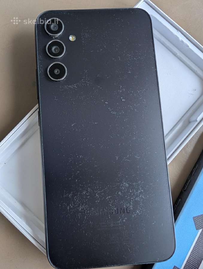 Samsung A34 5G juodas 128gb - nuotraukos Nr. 2