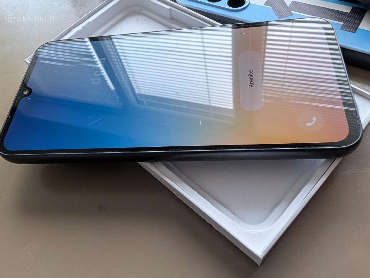 Samsung A34 5G juodas 128gb - nuotraukos Nr. 4