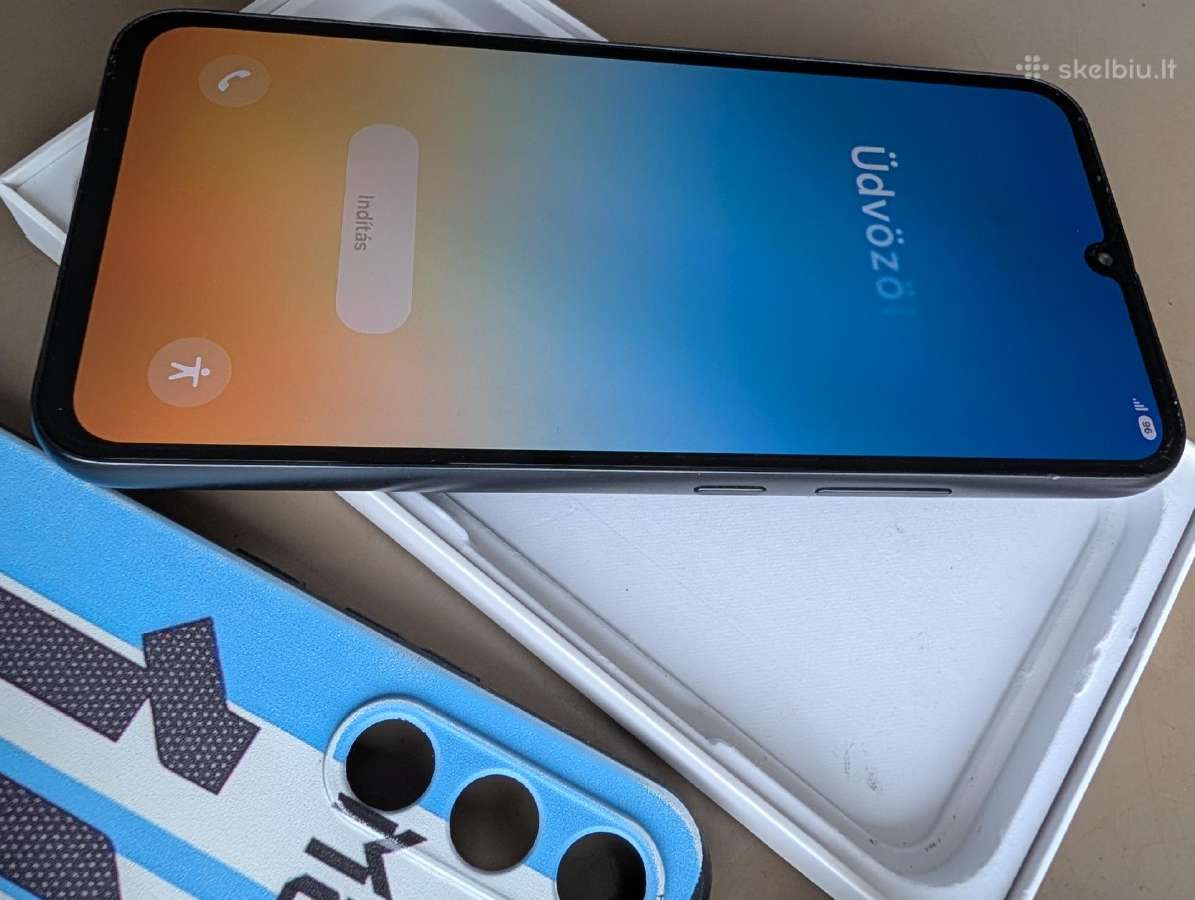 Samsung A34 5G juodas 128gb - nuotraukos Nr. 5