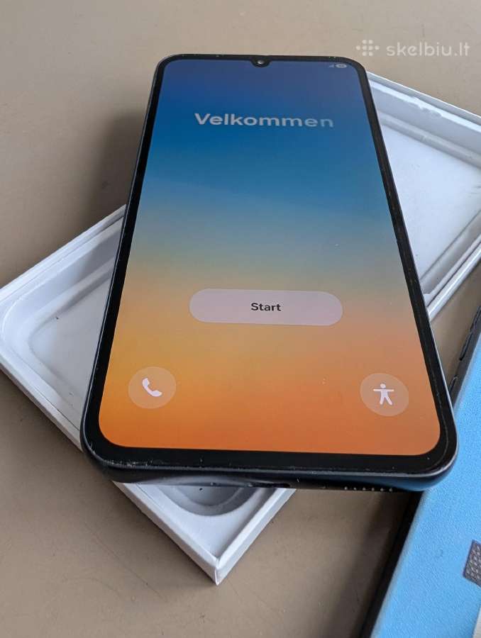 Samsung A34 5G juodas 128gb - nuotraukos Nr. 6