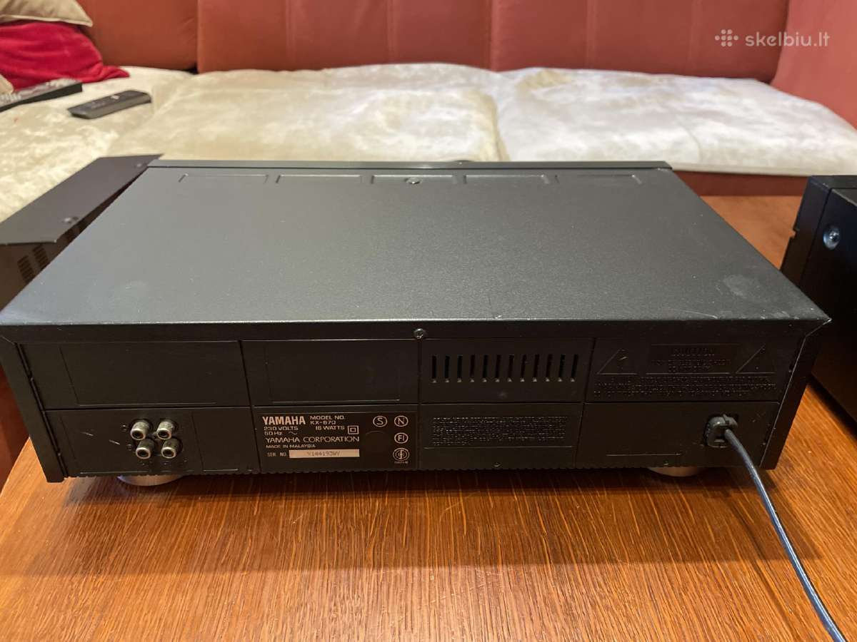 Yamaha Kx-670 - nuotraukos Nr. 5