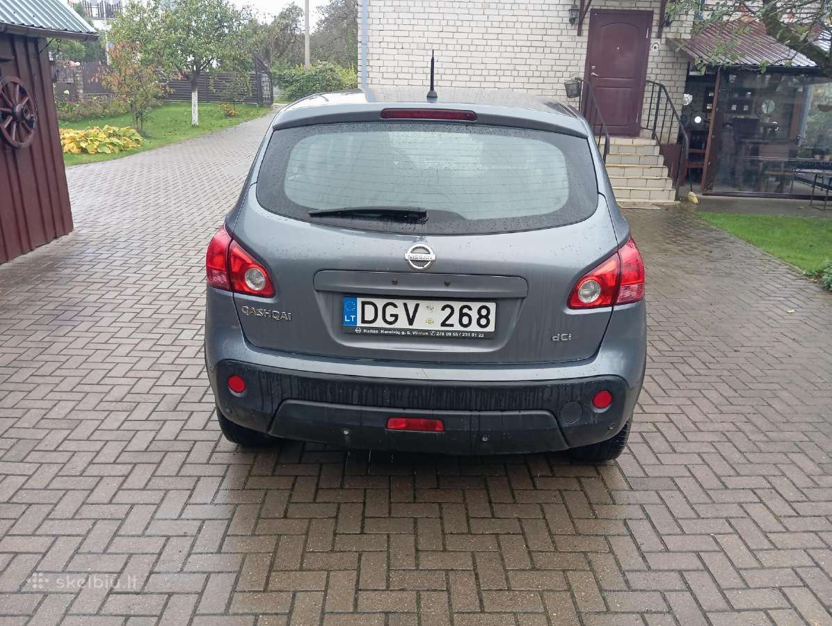 Parduodu Nissan Qashqai - nuotraukos Nr. 2