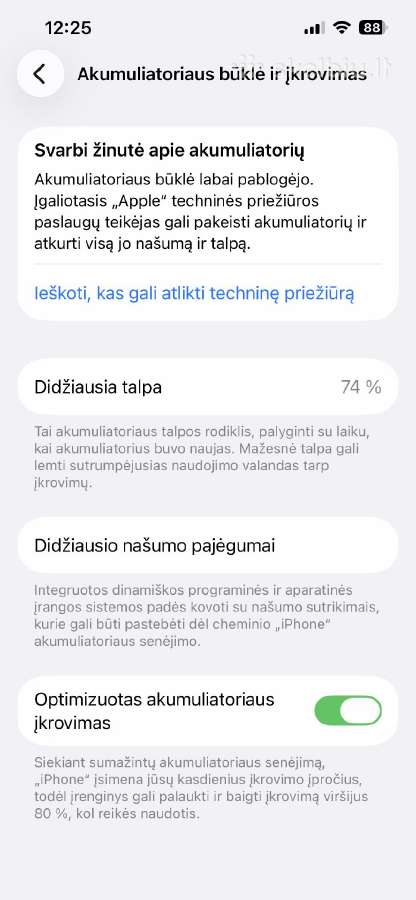 iPhone 13 Pro 512gb - nuotraukos Nr. 9
