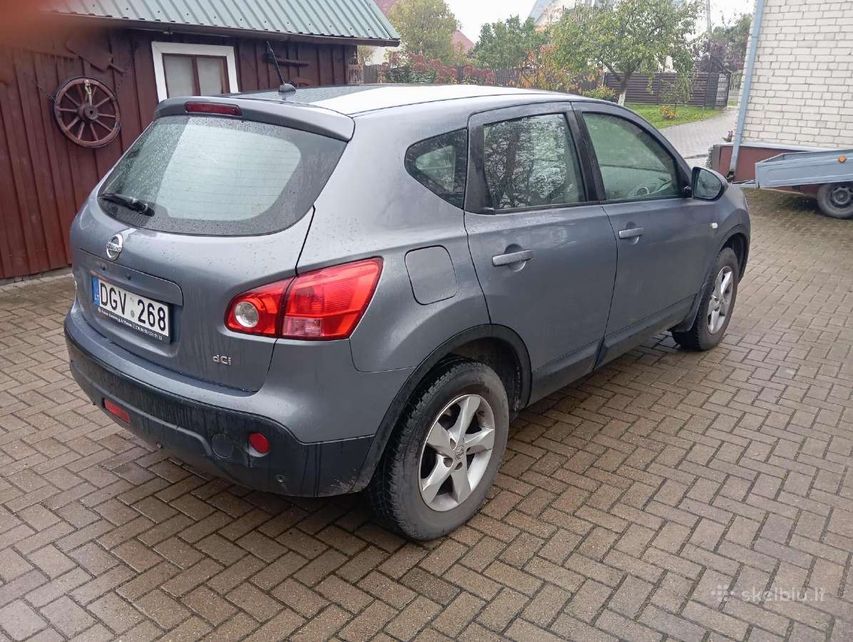 Parduodu Nissan Qashqai - nuotraukos Nr. 3