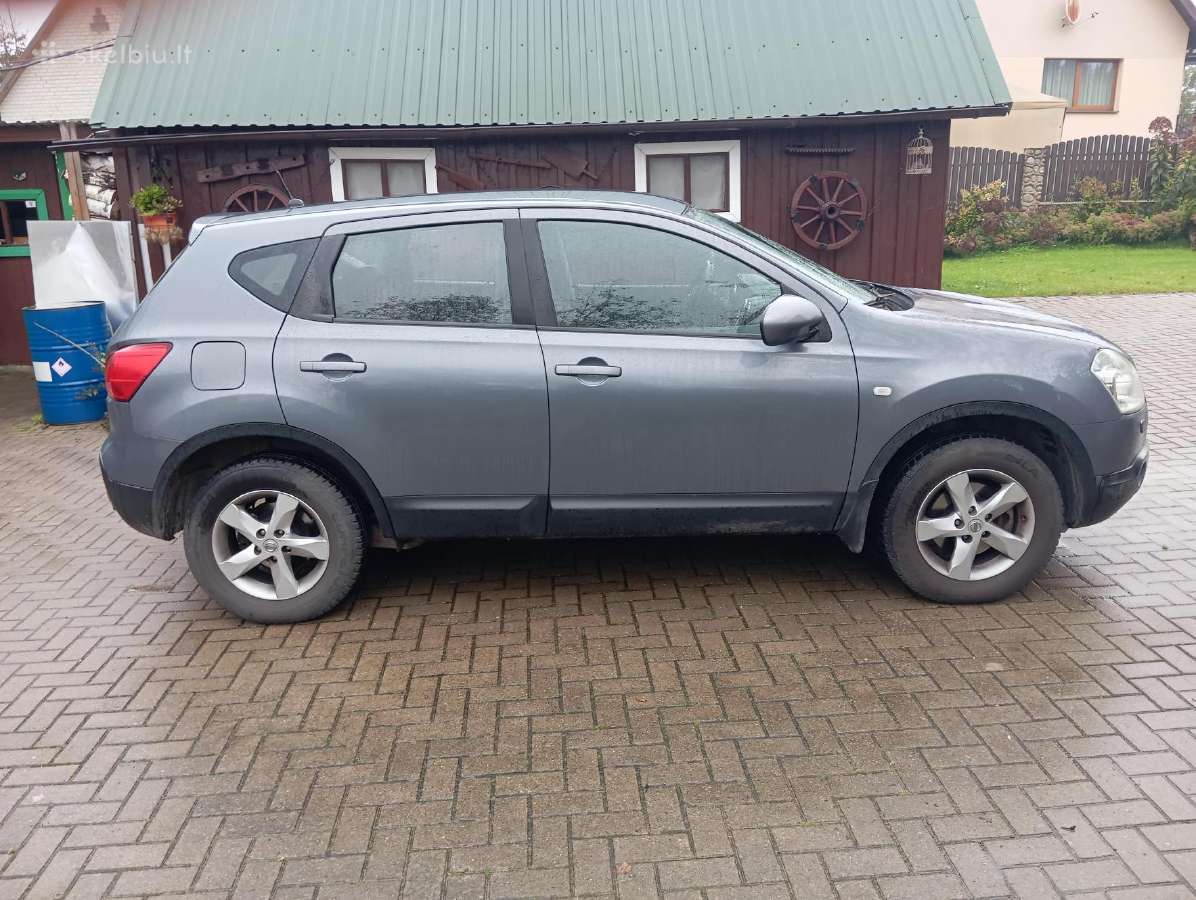 Parduodu Nissan Qashqai - nuotraukos Nr. 4