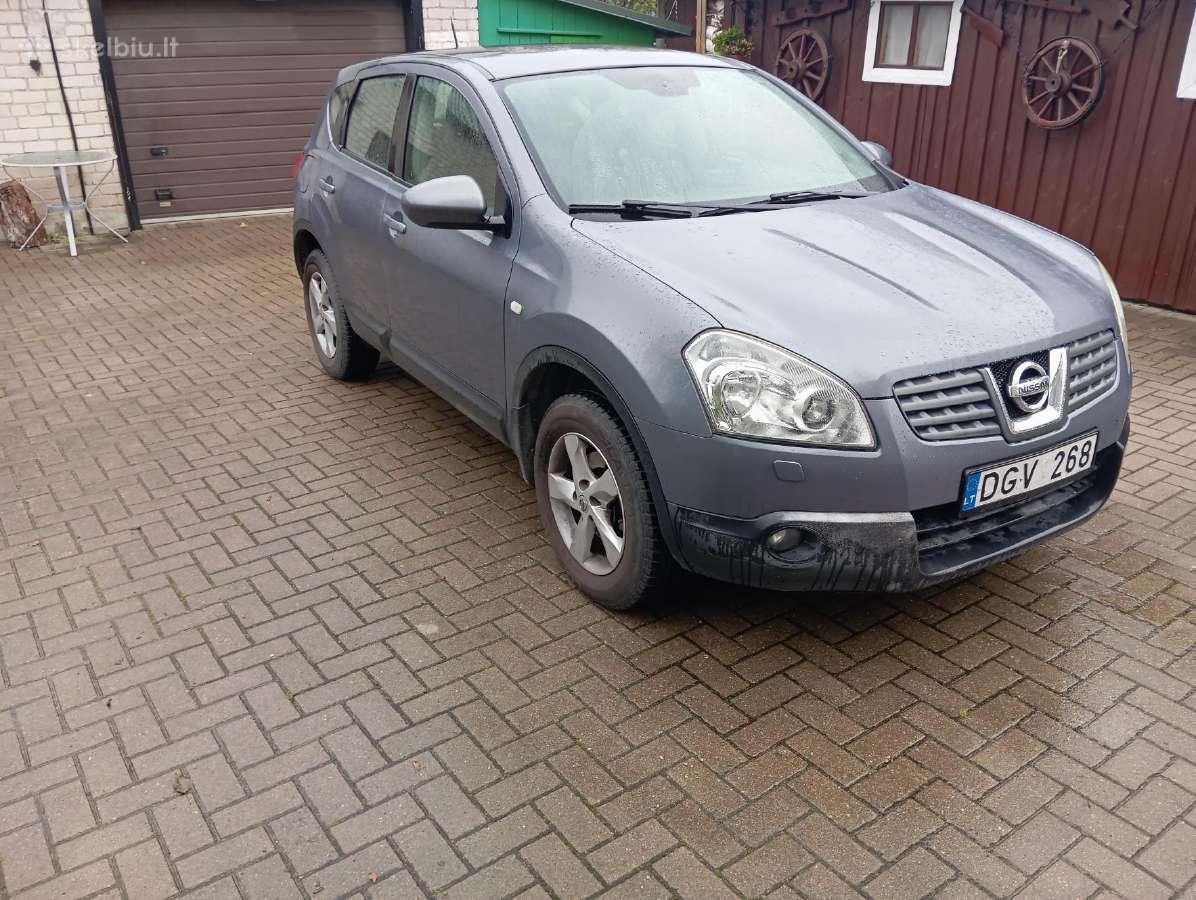 Parduodu Nissan Qashqai - nuotraukos Nr. 5