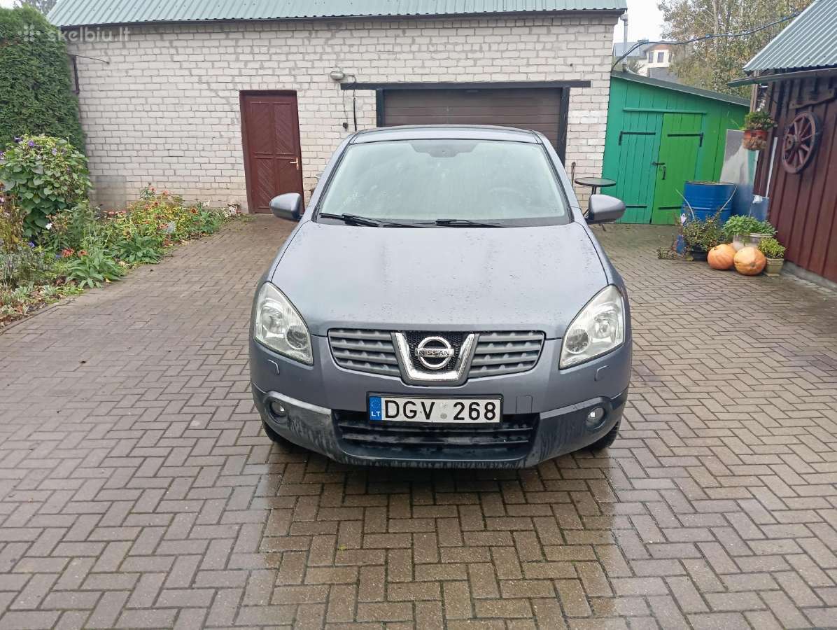 Parduodu Nissan Qashqai - nuotraukos Nr. 6