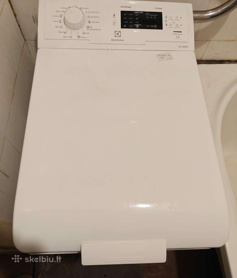 Parduodama skalbimo mašina Electrolux - nuotraukos Nr. 4
