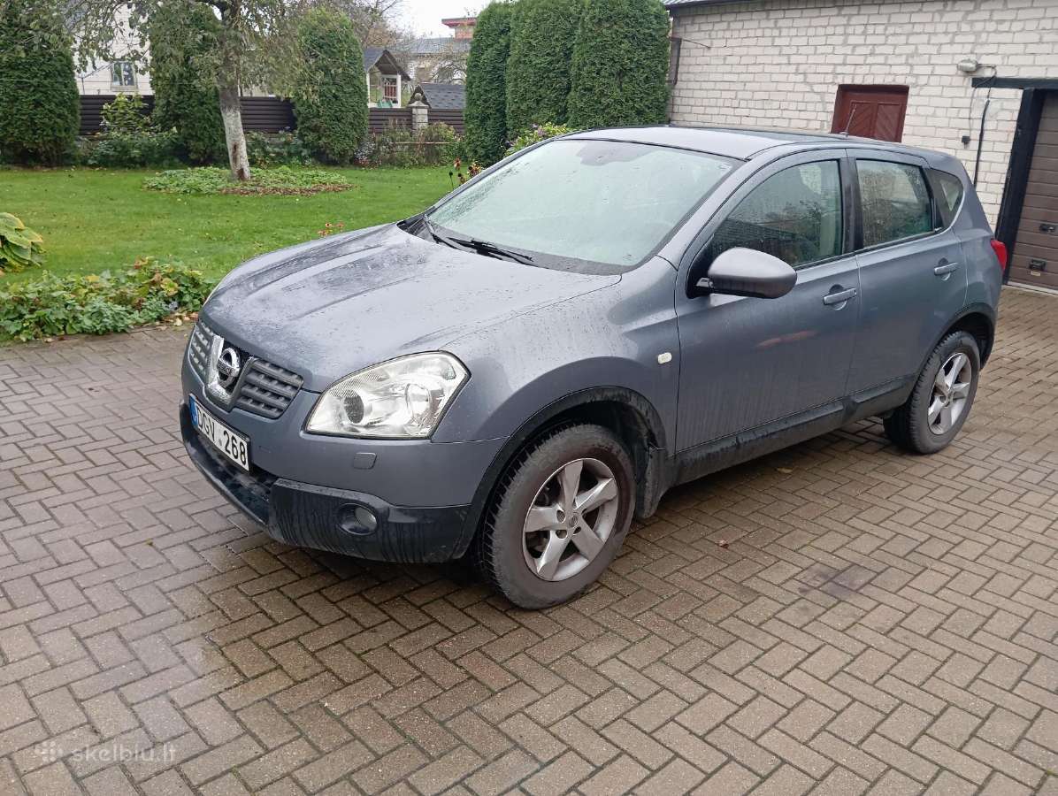 Parduodu Nissan Qashqai - nuotraukos Nr. 7