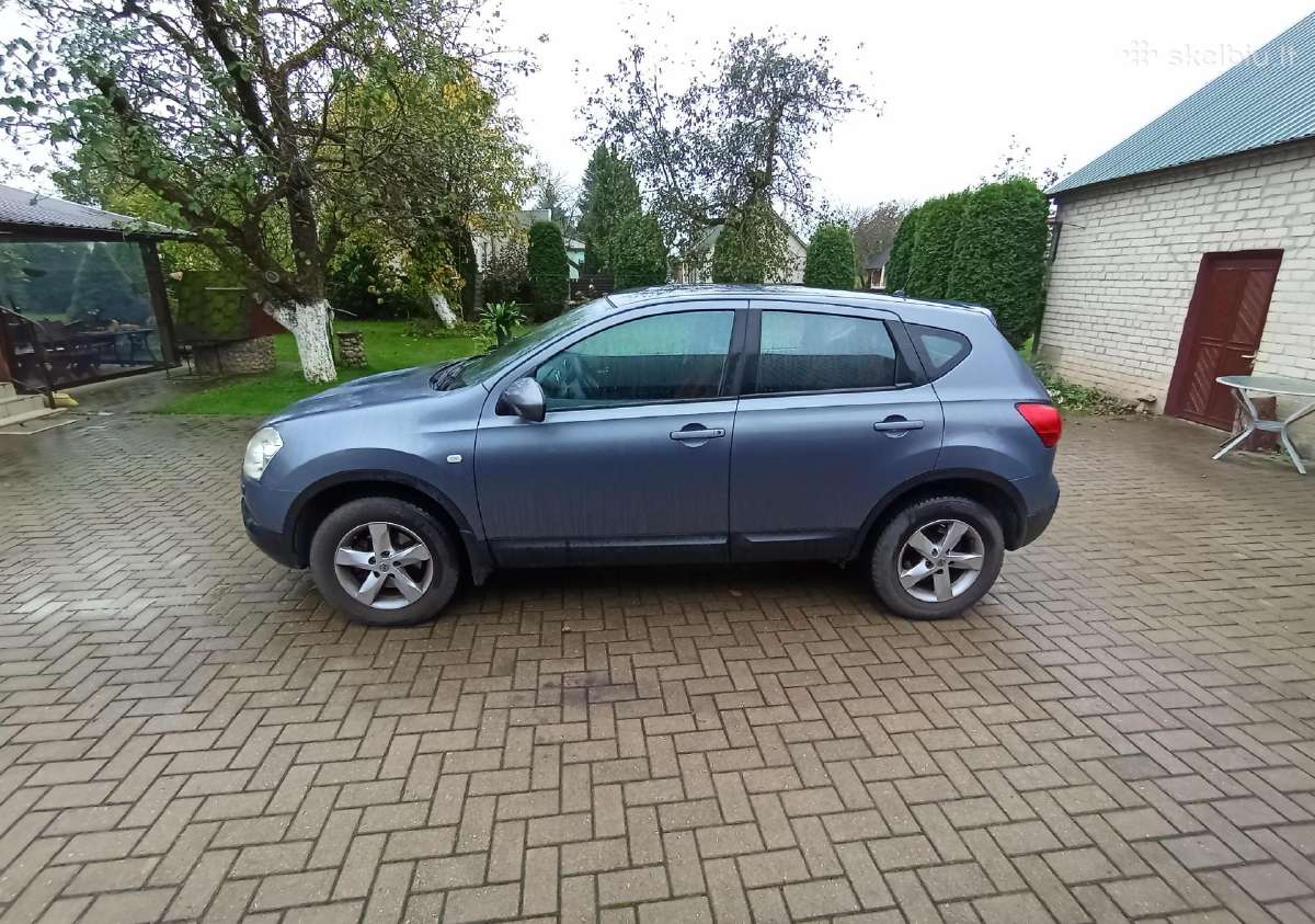 Parduodu Nissan Qashqai - nuotraukos Nr. 8