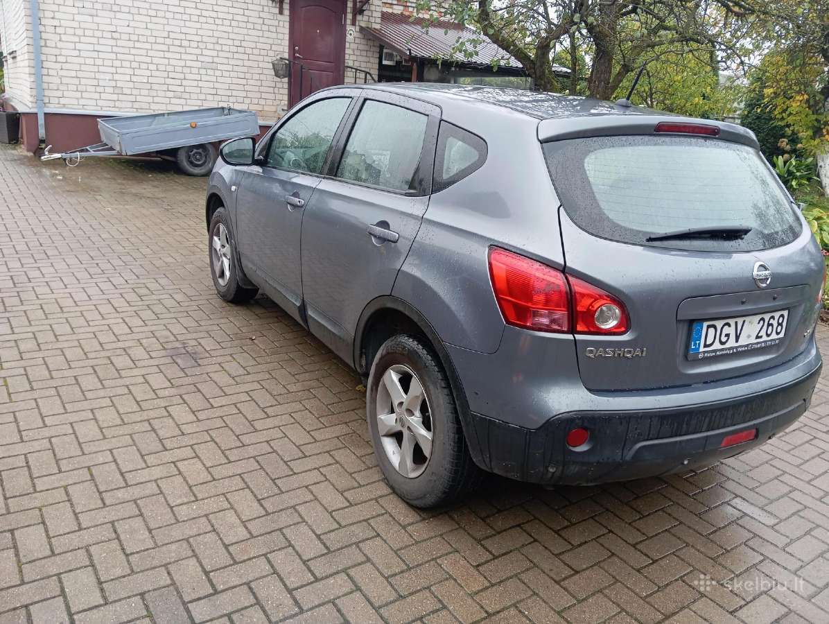Parduodu Nissan Qashqai - nuotraukos Nr. 9