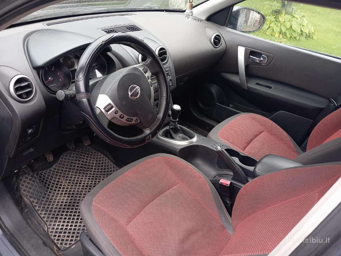 Parduodu Nissan Qashqai - nuotraukos Nr. 10