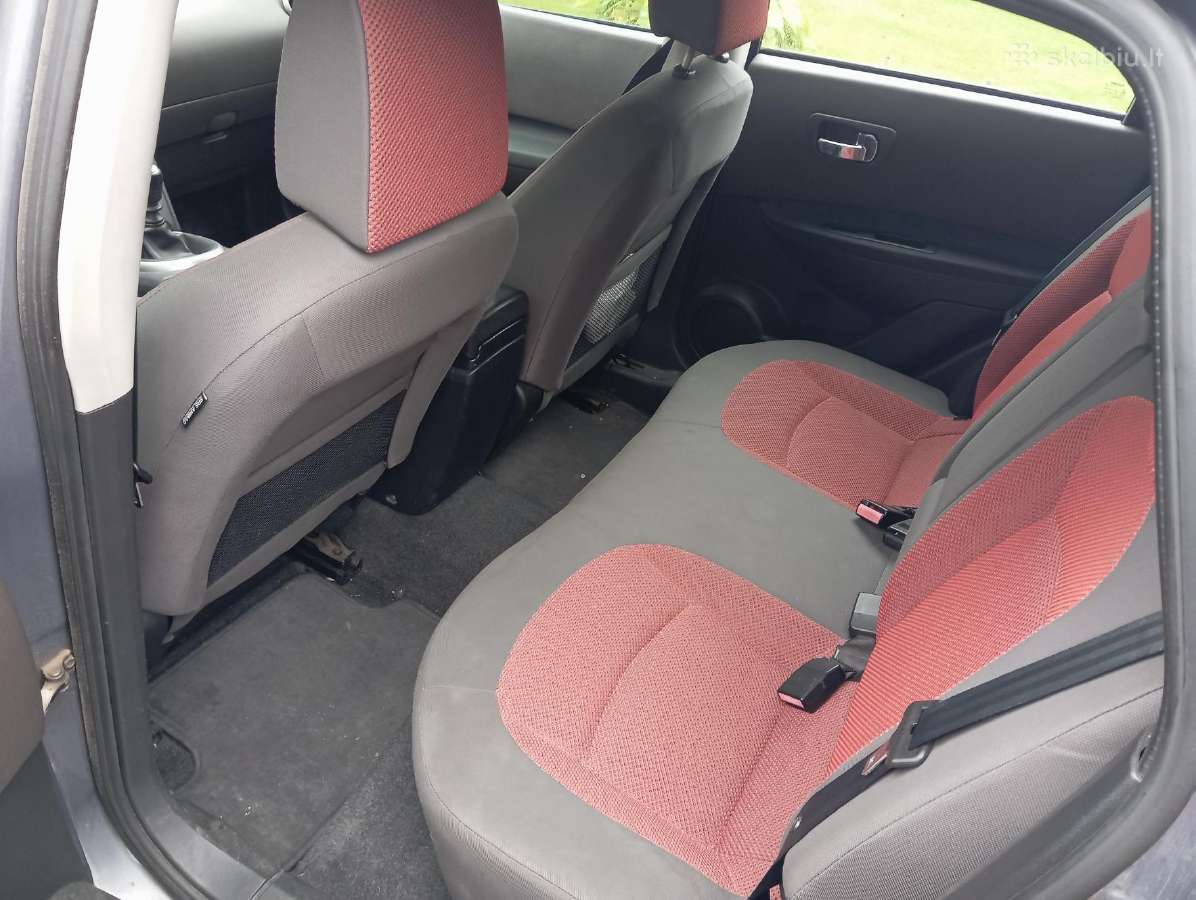 Parduodu Nissan Qashqai - nuotraukos Nr. 11
