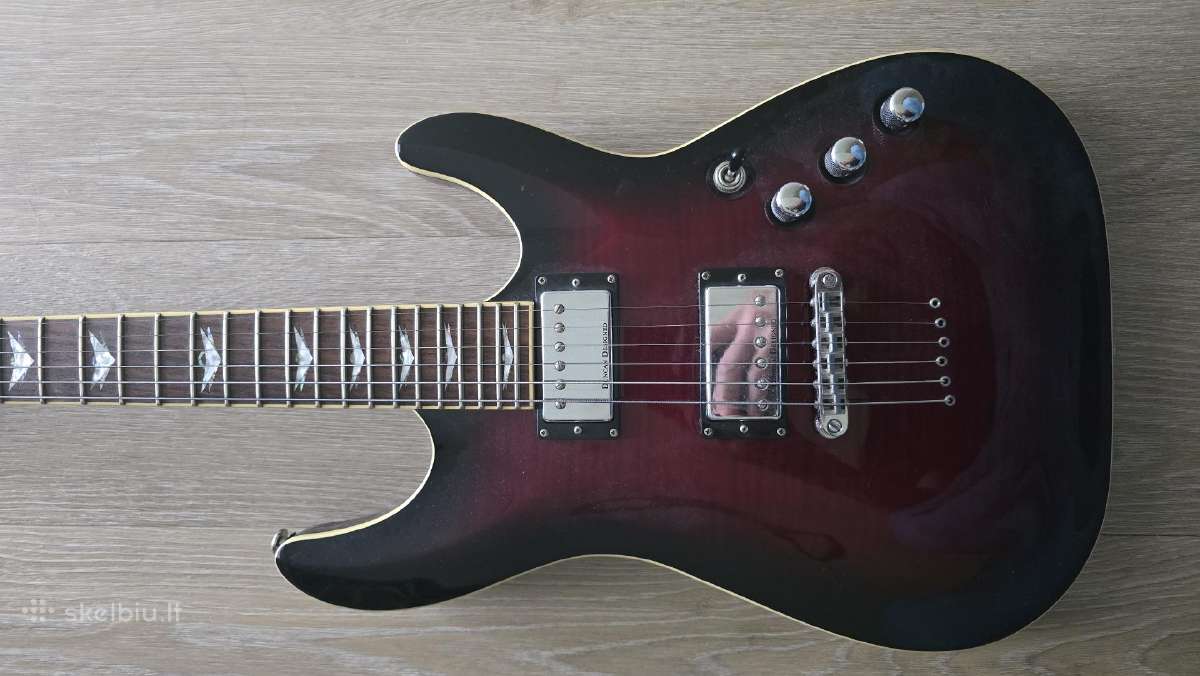 Schecter Diamond Series C-1 - nuotraukos Nr. 2