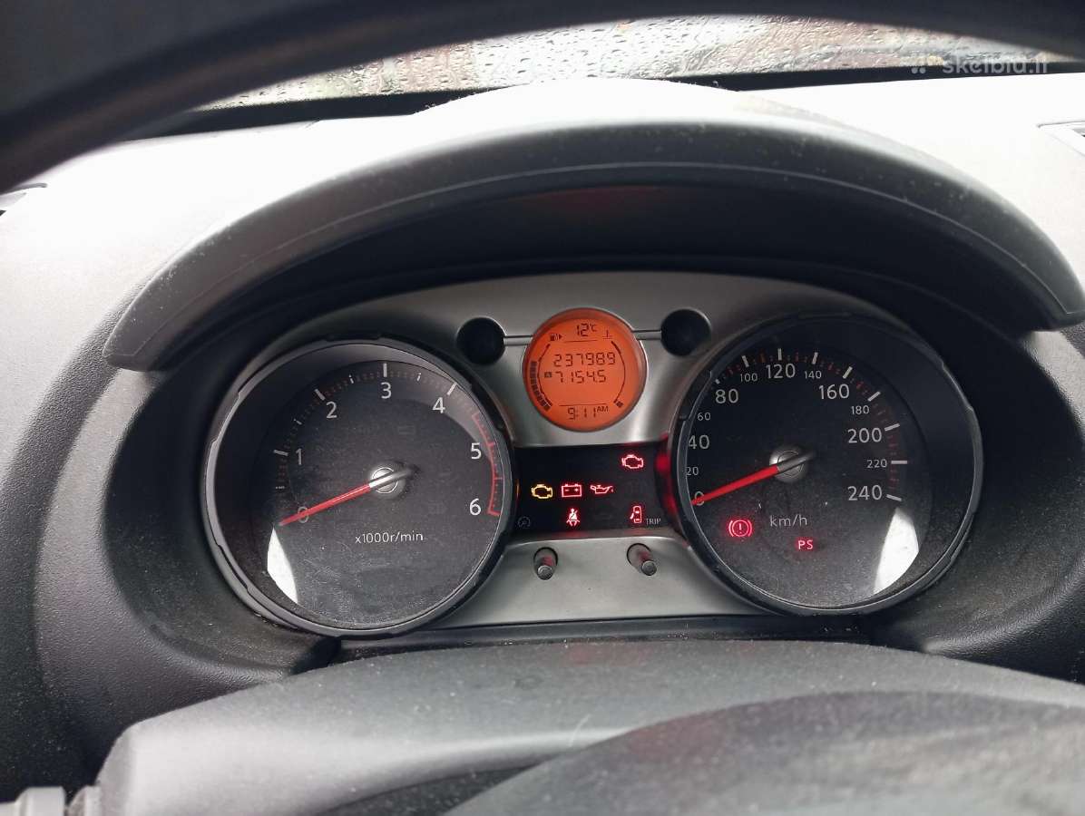Parduodu Nissan Qashqai - nuotraukos Nr. 12