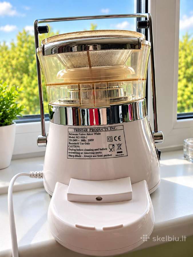 Sulčiaspaudė Tristar Delimano Fusion Juicer, 200 W - nuotraukos Nr. 2