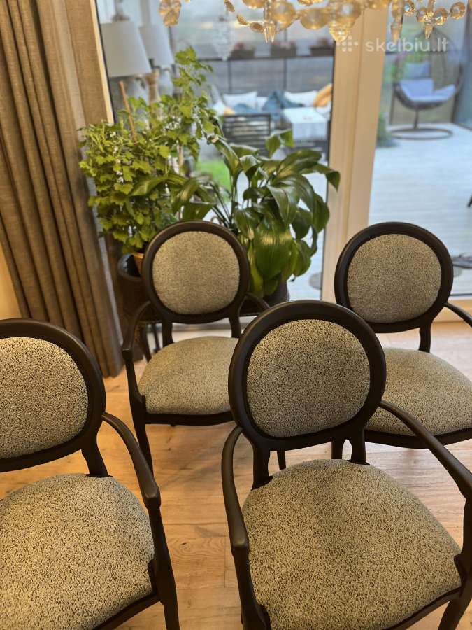 Parduodu 4 vnt sutvarkytas antikvarines kedes - nuotraukos Nr. 3