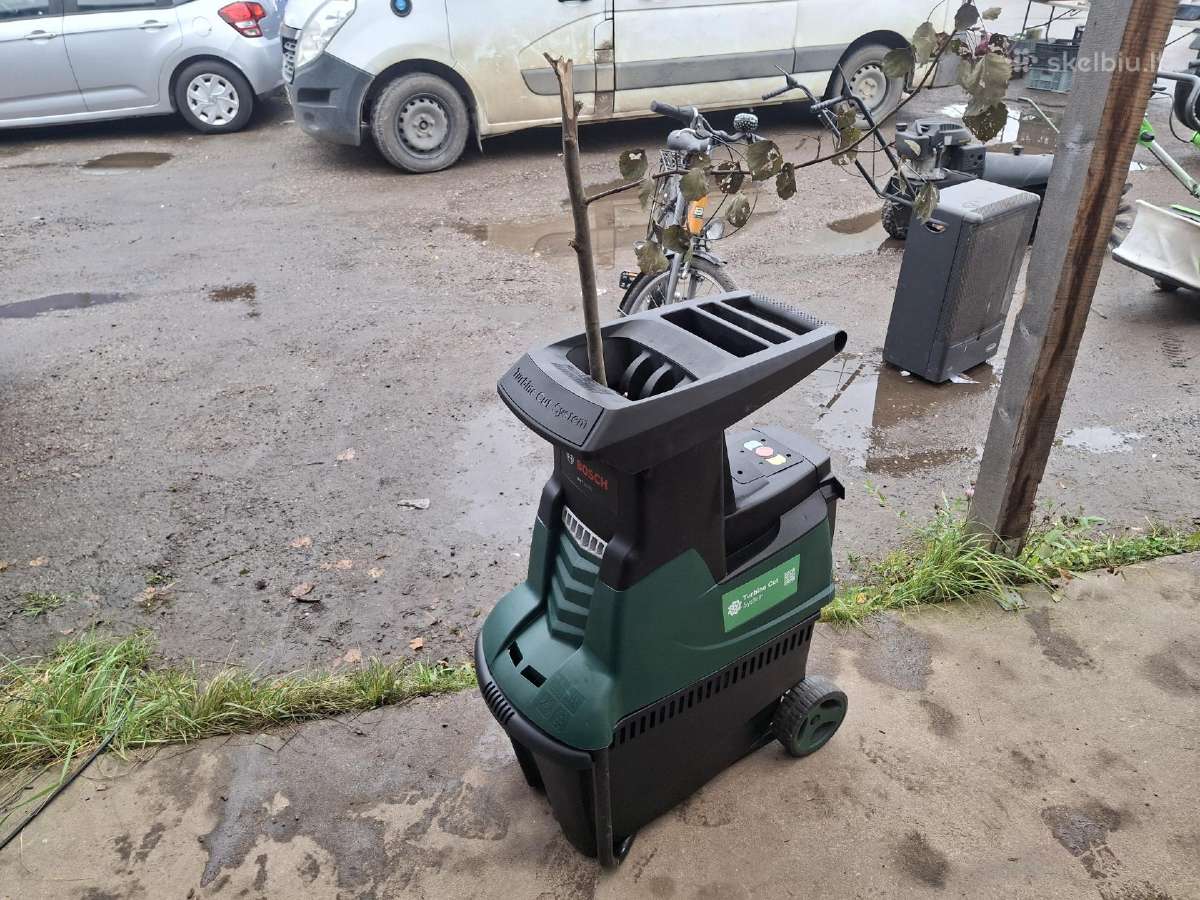 Šakų smulkintuvas Bosch Axt 25 Tc - nuotraukos Nr. 2