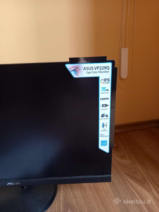 Asus monitorius - nuotraukos Nr. 2