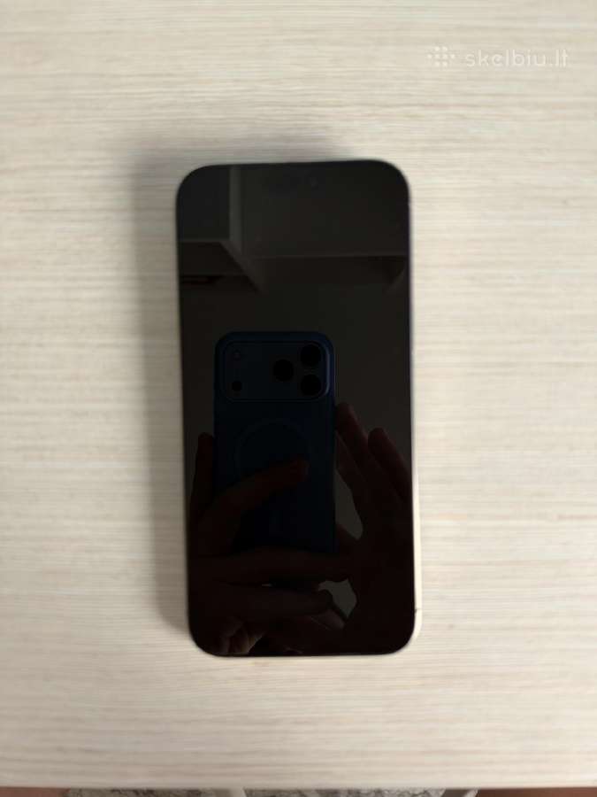 iPhone 16 Pro Max, 256 GB Natural Titanium - nuotraukos Nr. 4
