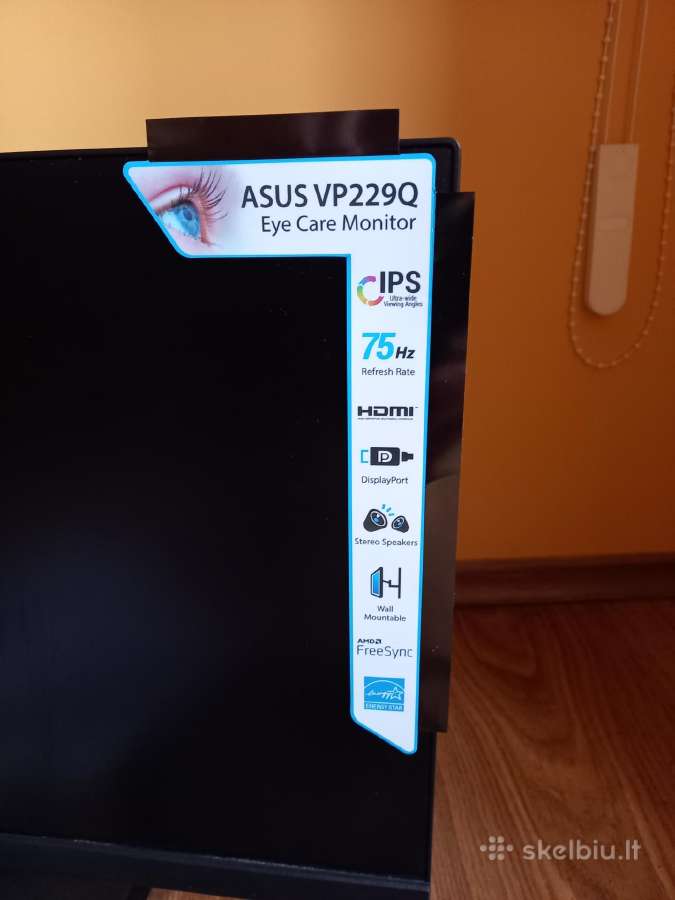 Asus monitorius - nuotraukos Nr. 3