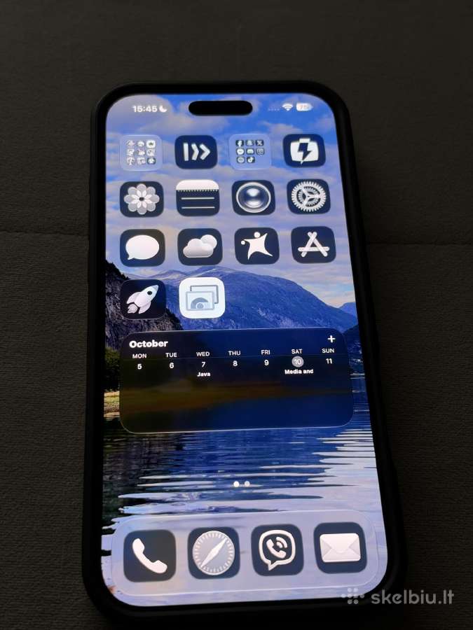 iPhone 16 Pro Max, 256 GB Natural Titanium - nuotraukos Nr. 5