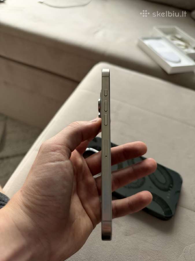 iPhone 16 Pro Max, 256 GB Natural Titanium - nuotraukos Nr. 7