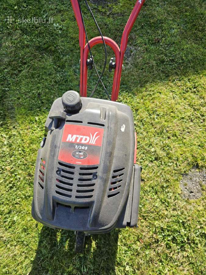 Motoblokas/kultivatorius - nuotraukos Nr. 3