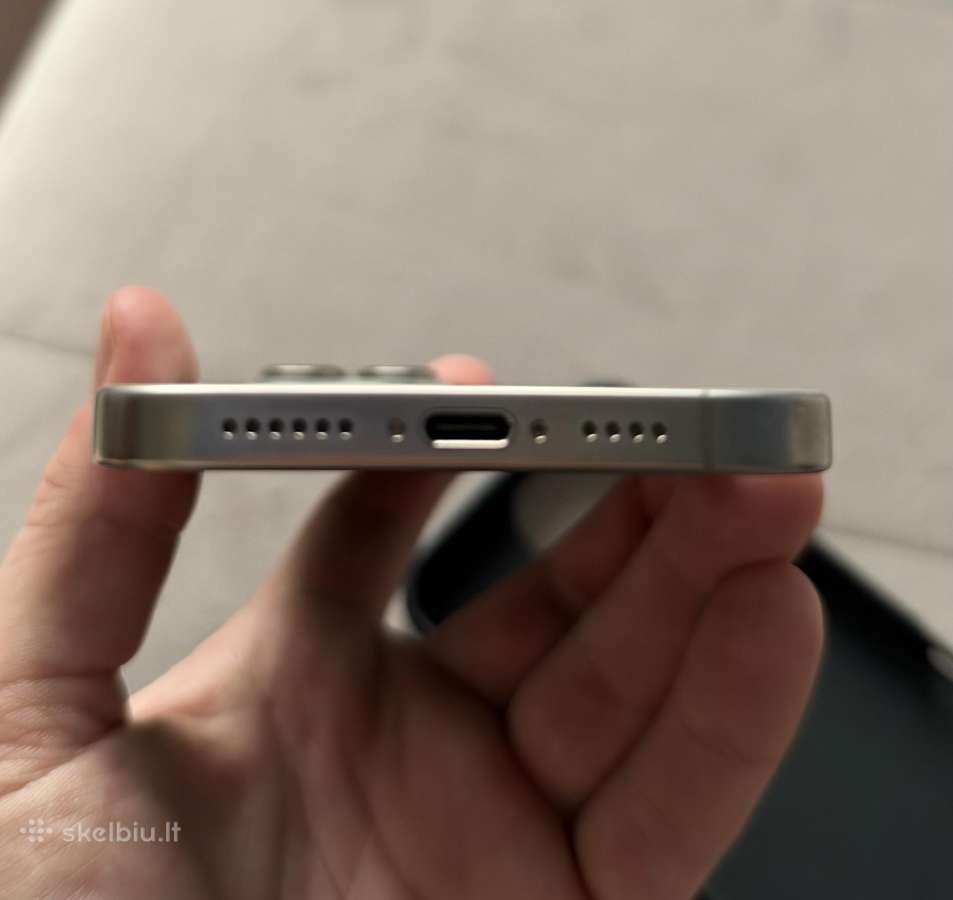 iPhone 16 Pro Max, 256 GB Natural Titanium - nuotraukos Nr. 9