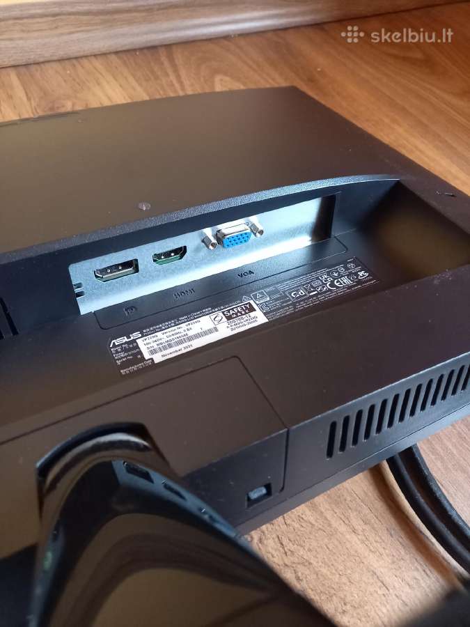 Asus monitorius - nuotraukos Nr. 6