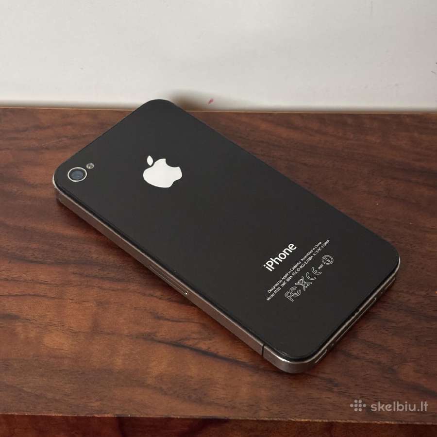 iPhone 4 - nuotraukos Nr. 3