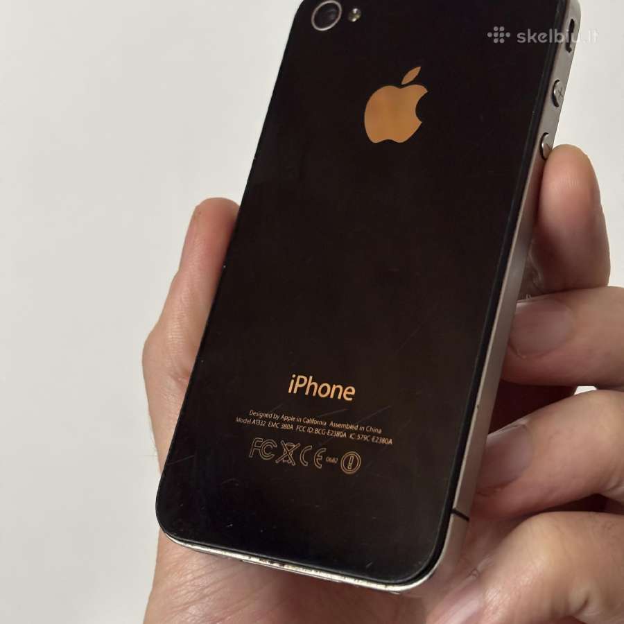iPhone 4 - nuotraukos Nr. 5