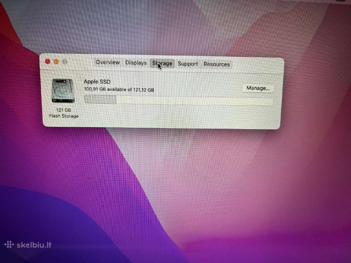 Apple MacBook Air A1466 - nuotraukos Nr. 9
