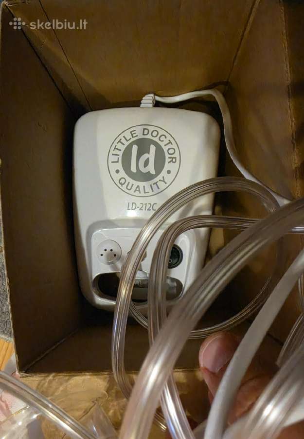 Little Doctor Nebulizer - kompresorinis inhaliator - nuotraukos Nr. 2