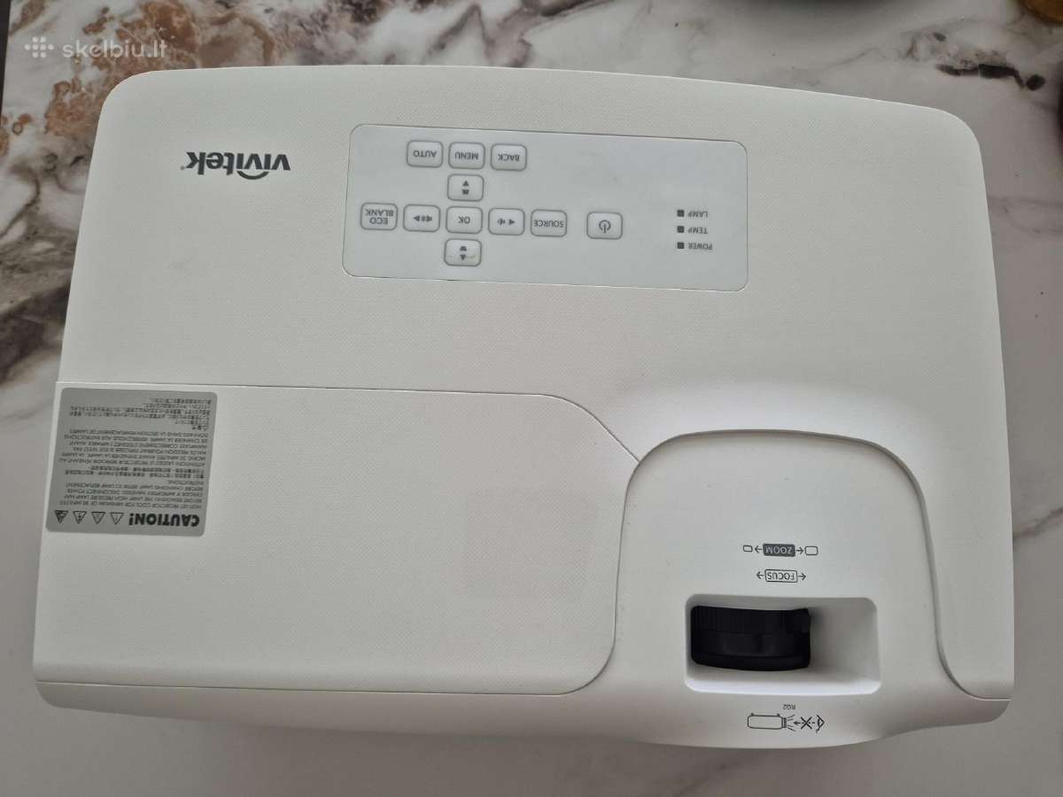 Projektorius Vivitek Ds262 - nuotraukos Nr. 2