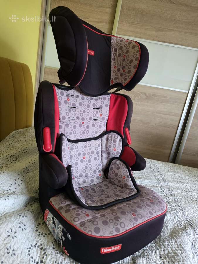 Fisher Price automobilinė kėdutė - nuotraukos Nr. 2
