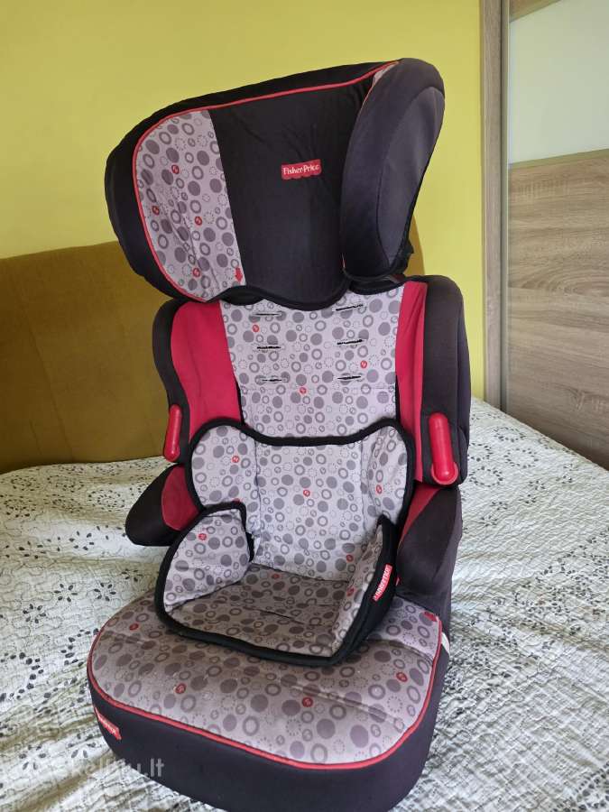 Fisher Price automobilinė kėdutė - nuotraukos Nr. 3
