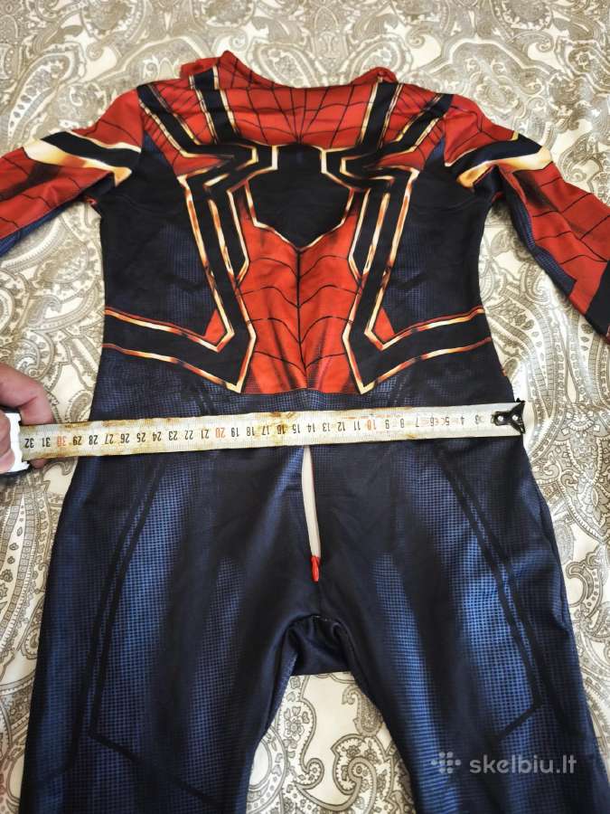 Spider man kostiumas. Spaidermenas. - nuotraukos Nr. 2