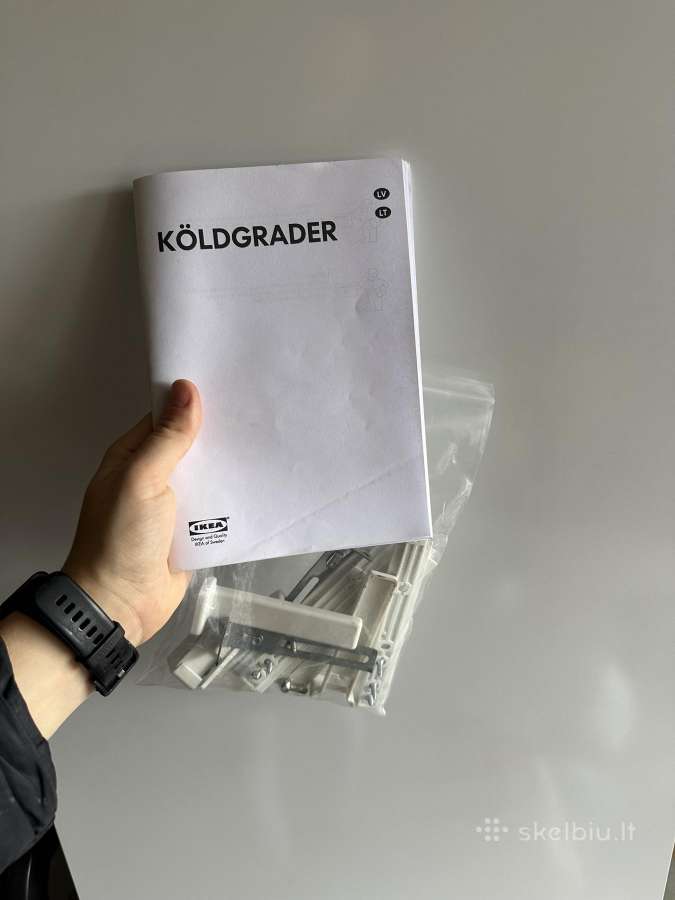 Įmontuojamas Koldgrader Ikea/elektrolux šaldytuvas - nuotraukos Nr. 2