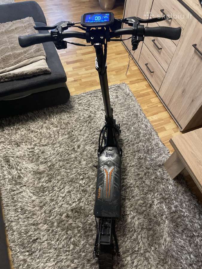 Kukirin g2 pro - nuotraukos Nr. 2