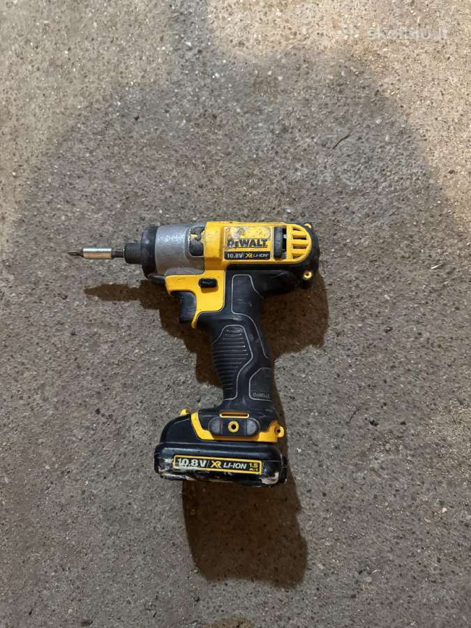 Hilti ir dewalt suktukai - nuotraukos Nr. 2