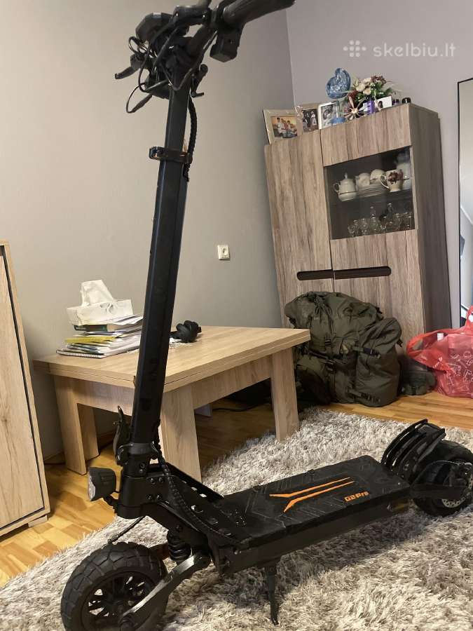 Kukirin g2 pro - nuotraukos Nr. 4