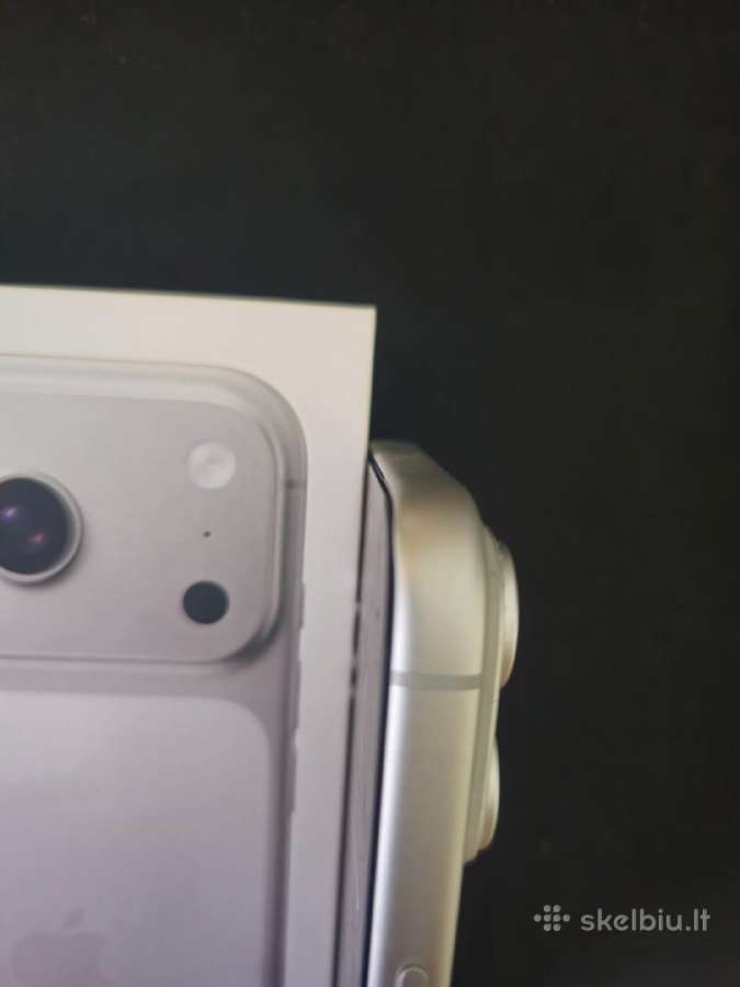 Parduodamas iPhone 17 Pro 256 GB Silver - nuotraukos Nr. 4