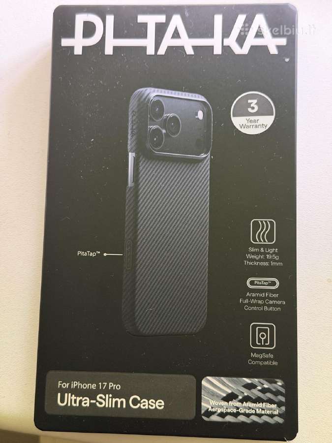 Parduodamas iPhone 17 Pro 256 GB Silver - nuotraukos Nr. 5