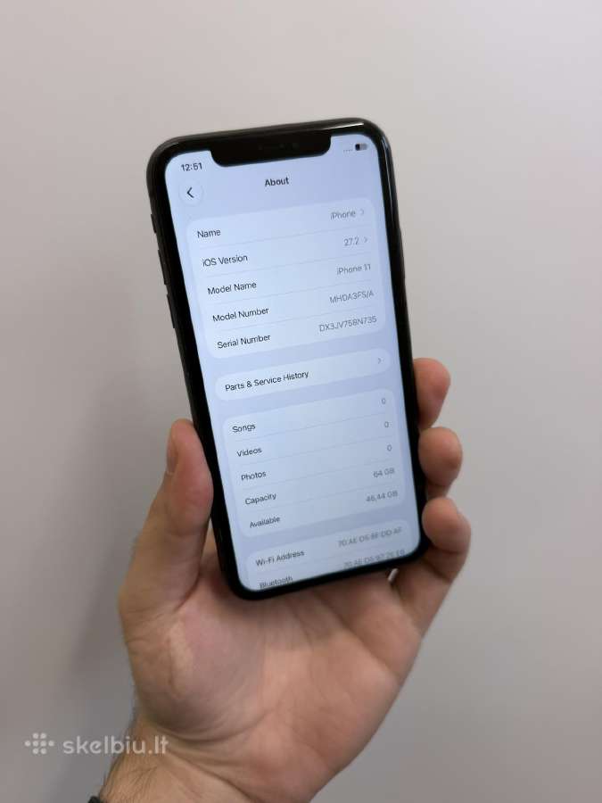 iPhone 11 - nuotraukos Nr. 2