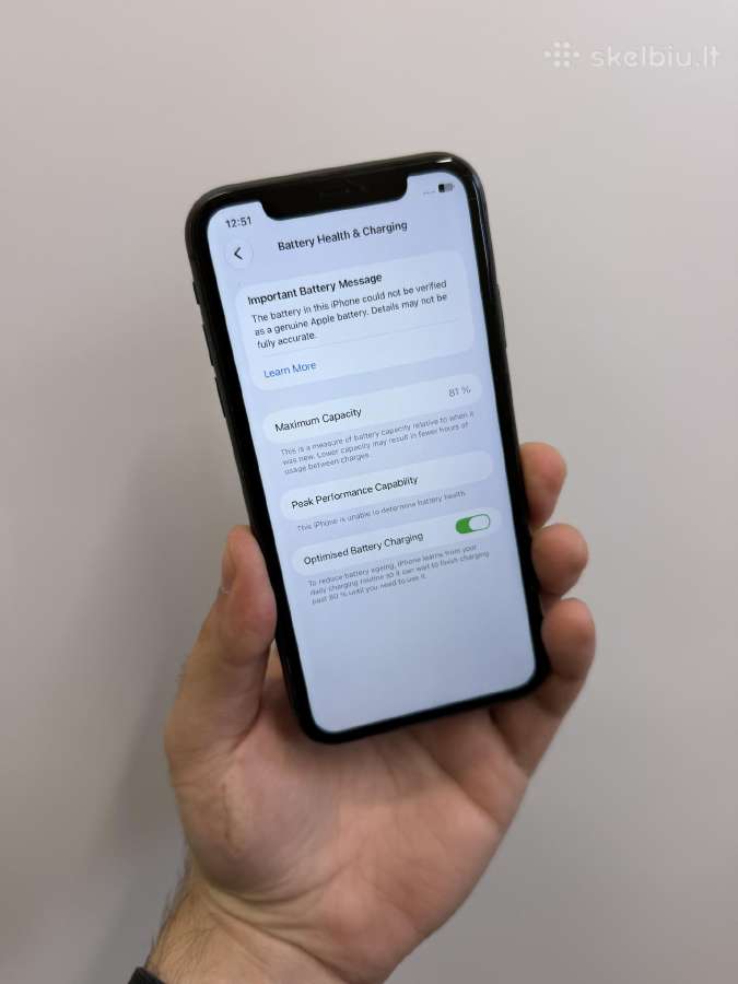 iPhone 11 - nuotraukos Nr. 3