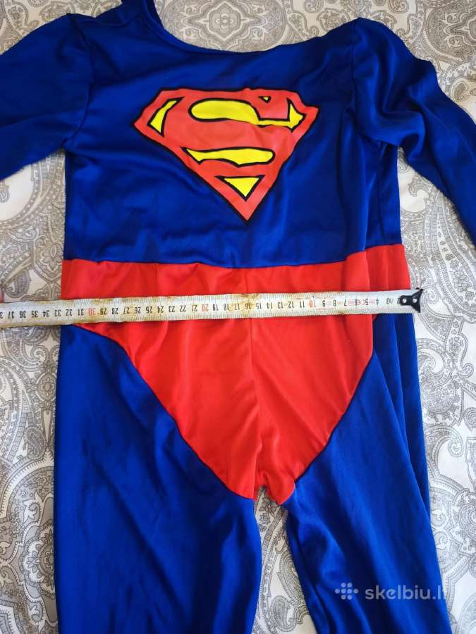 Superman supermeno kostiumas. - nuotraukos Nr. 2
