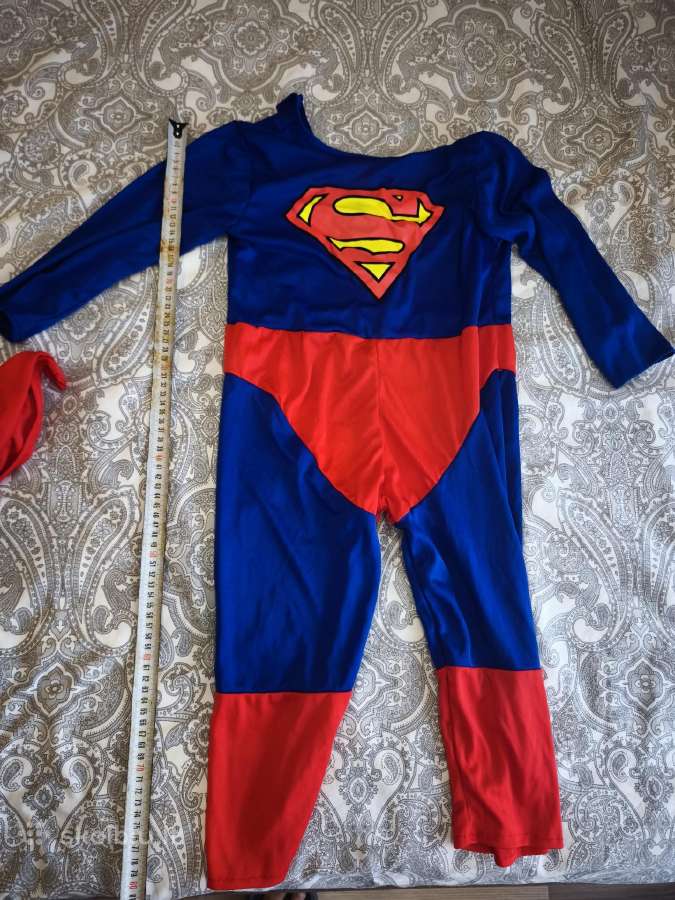 Superman supermeno kostiumas. - nuotraukos Nr. 3